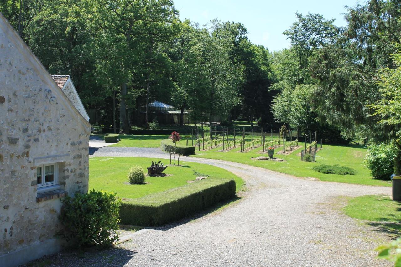Domaine De Frevent Bed & Breakfast Echouboulains Exterior photo