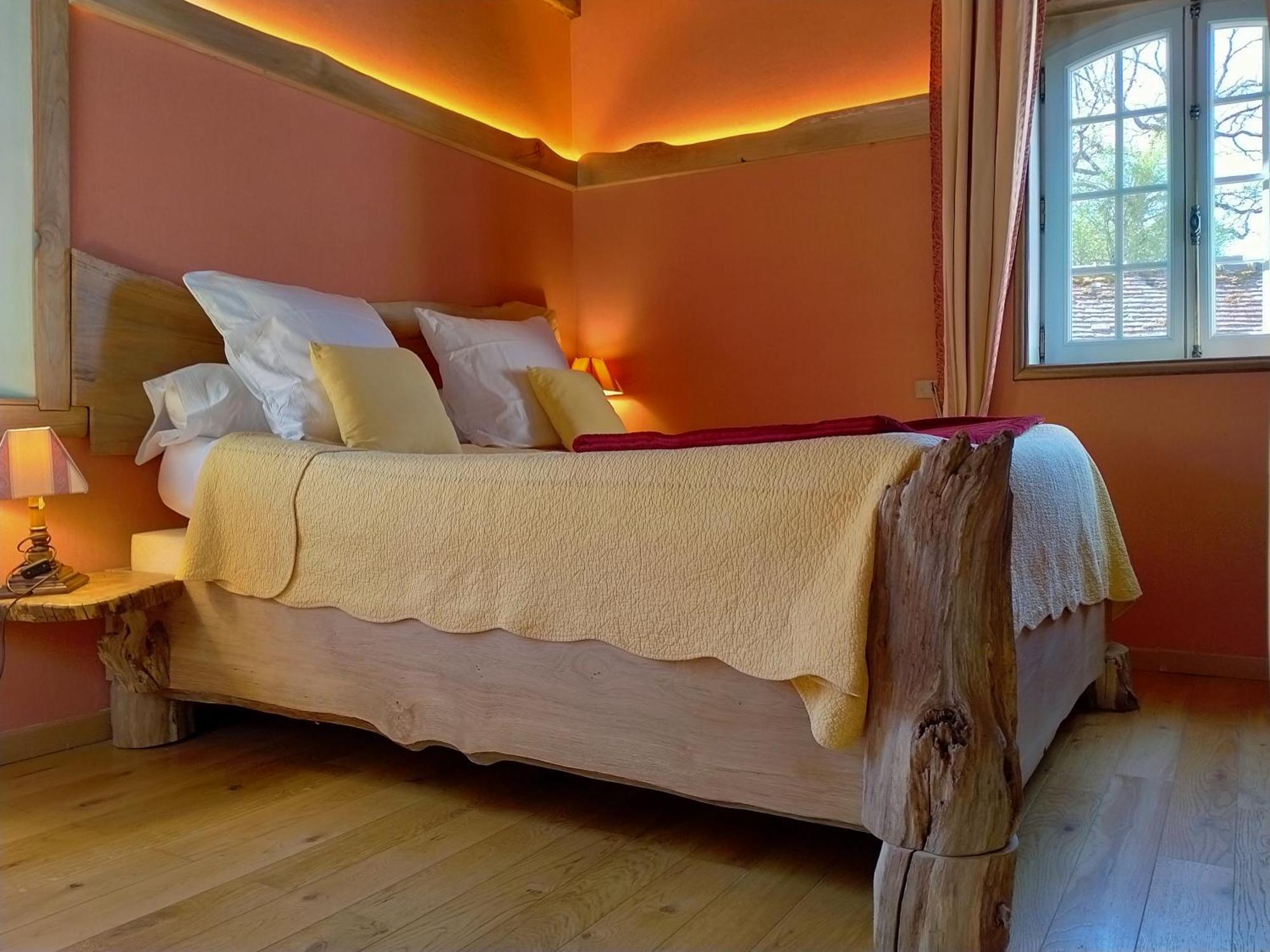 Domaine De Frevent Bed & Breakfast Echouboulains Exterior photo