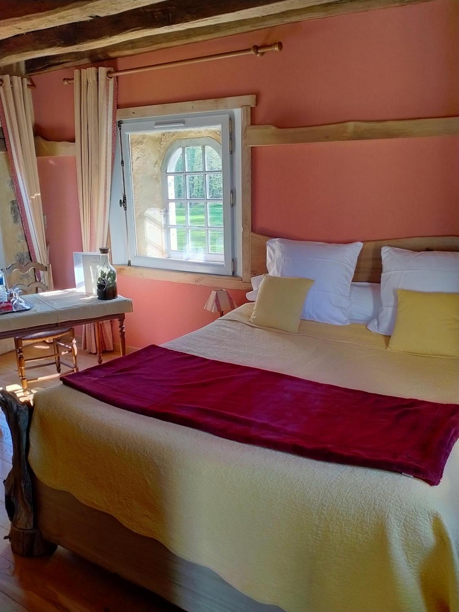 Domaine De Frevent Bed & Breakfast Echouboulains Exterior photo