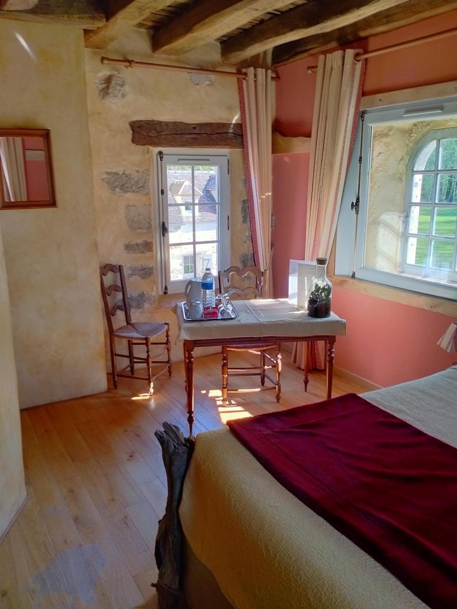 Domaine De Frevent Bed & Breakfast Echouboulains Exterior photo